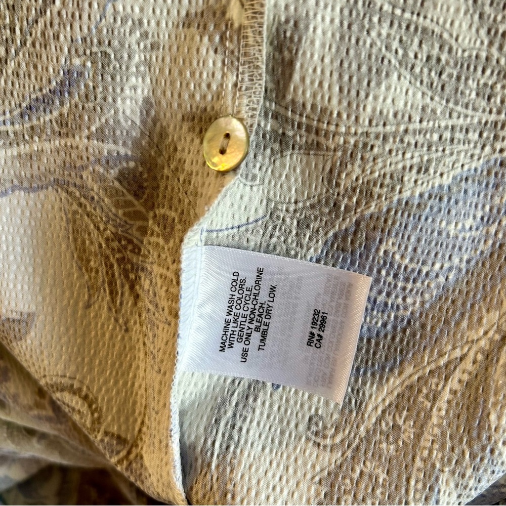 Alfred Dunner button down blouse - Picture 5 of 6